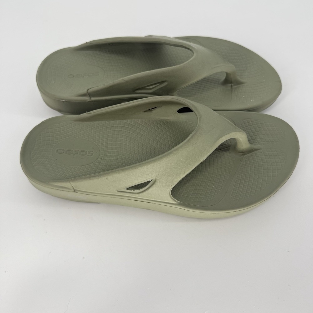 OOFOS OOrigional Sandal The Foliage Recovery Comfort Thong W8/M6/EU39